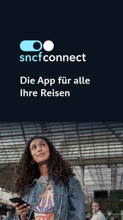 SNCF Connect: Bahn & Routen screenshot 1