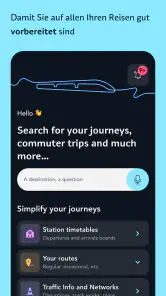SNCF Connect: Bahn & Routen screenshot