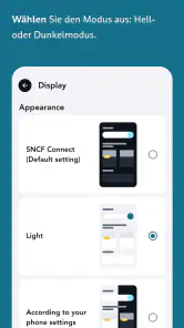 SNCF Connect: Bahn & Routen screenshot