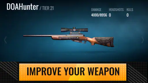 Sniper 3D：Waffen Baller Spiele screenshot