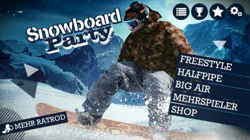 Snowboard Party Pro screenshot 8