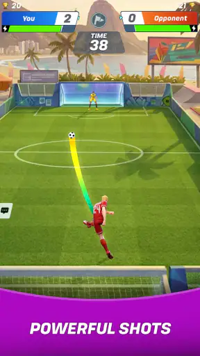 Soccer Clash: Fußballspiel screenshot 1