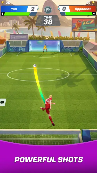 Soccer Clash: Fußballspiel screenshot 1