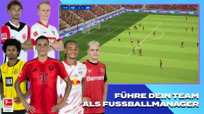 Soccer Manager 2025 - Fußball screenshot 1
