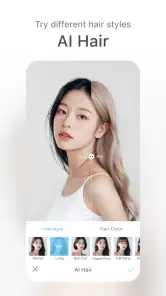 SODA - Natural Beauty Camera screenshot