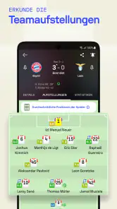 Sofascore: Fussball Ergebnisse screenshot