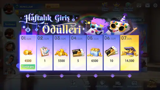 Soho 101 Okey VIP screenshot