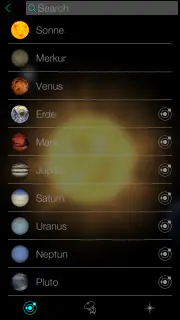 Solar Walk：Sonnensystem screenshot 7