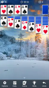 Solitaire screenshot