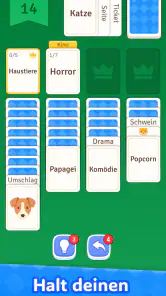 Solitaire Associations Journey screenshot
