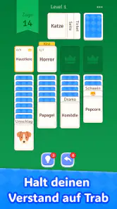 Solitaire Associations Journey screenshot