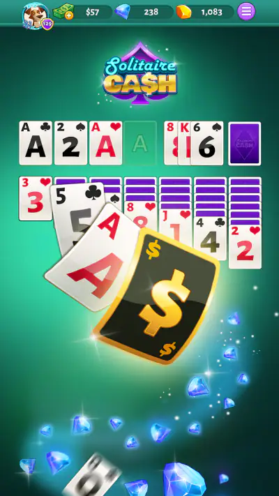 Solitaire Cash screenshot 1