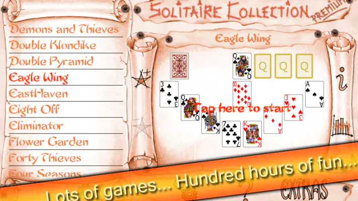 Solitaire Collection Premium screenshot 1