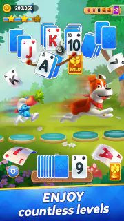 Spiele Solitaire Grand Harvest screenshot 4