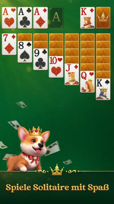 Solitaire -Jennys Kartenspiele screenshot 1