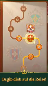 Solitaire -Jennys Kartenspiele screenshot
