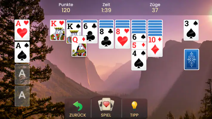 Solitaire - Karten-Klassiker screenshot 1