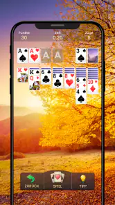 Solitaire - Karten-Klassiker screenshot