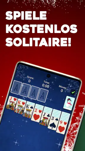 Solitaire - Kartenspiel screenshot 1