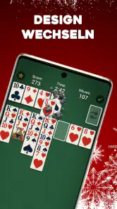Solitaire - Kartenspiel screenshot