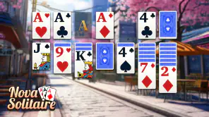 Solitaire Klassisch: Karten screenshot 1