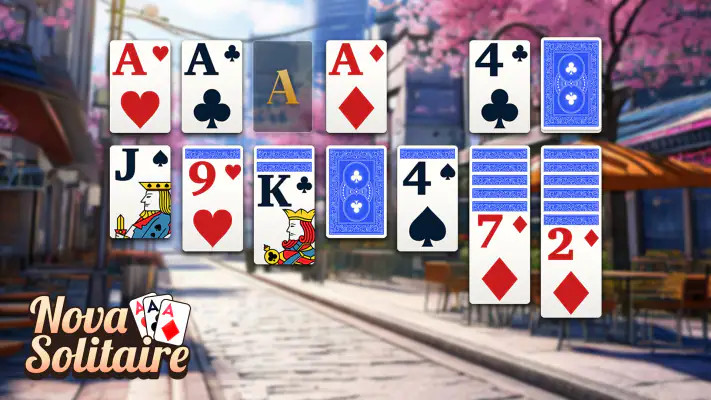 Solitaire Klassisch: Karten screenshot 1