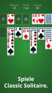 Solitaire Klondike Classic screenshot