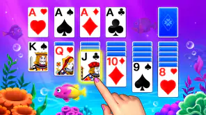 Solitaire Ocean - Solitär screenshot 1
