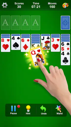 Solitaire - Solitär screenshot 1