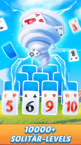 Solitaire : Tripeaks Farm screenshot