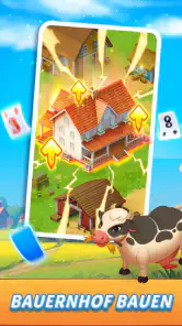 Solitaire : Tripeaks Farm screenshot