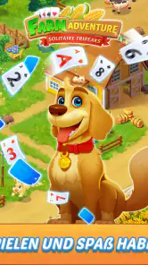 Solitaire : Tripeaks Farm screenshot