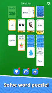 Solitaire Word Match screenshot 6