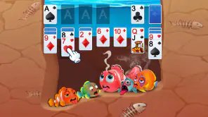 Solitär-3D-Fisch screenshot 1