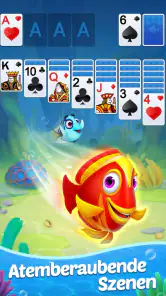 Solitär-3D-Fisch screenshot