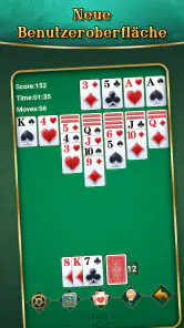 Solitär screenshot