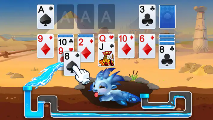 Solitär-Drachen screenshot 1
