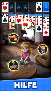Solitär Geschichte - Solitaire screenshot