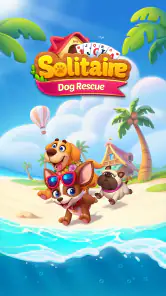 Solitär-Hunderettung screenshot