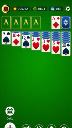 Solitär.com screenshot 1