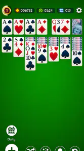 Solitär.com screenshot