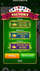 Solitär.com screenshot