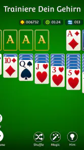 Solitär.com screenshot