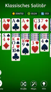 Solitär.com screenshot