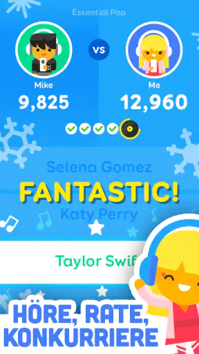 SongPop Classic: musik trivia screenshot 1