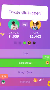SongPop® Erraten Sie das Lied screenshot