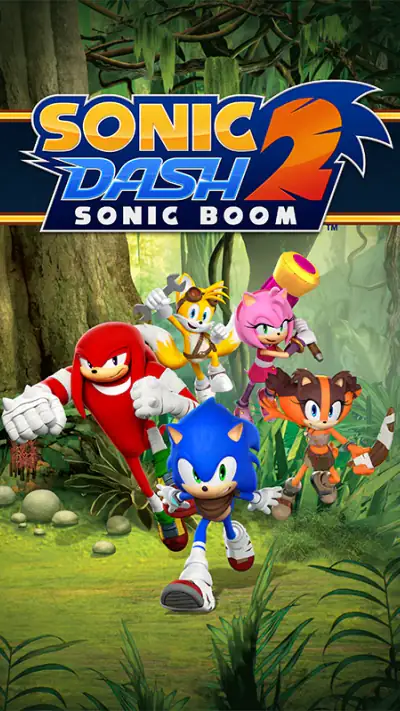 Sonic Dash 2: Sonic Boom Lauf screenshot 1