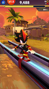 Sonic Dash 2: Sonic Boom Lauf screenshot