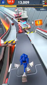 Sonic Dash 2: Sonic Boom Lauf screenshot