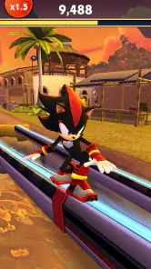 Sonic Dash 2: Sonic Boom Lauf screenshot
